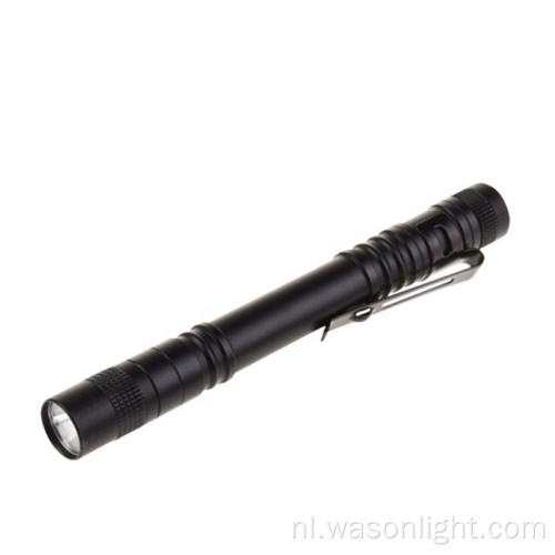 Wason Hot Sale 3W Clip op Ultra Bright AAA EDC Promotie Tactische compacte waterdichte arts verpleegster Pen LED Torch Light